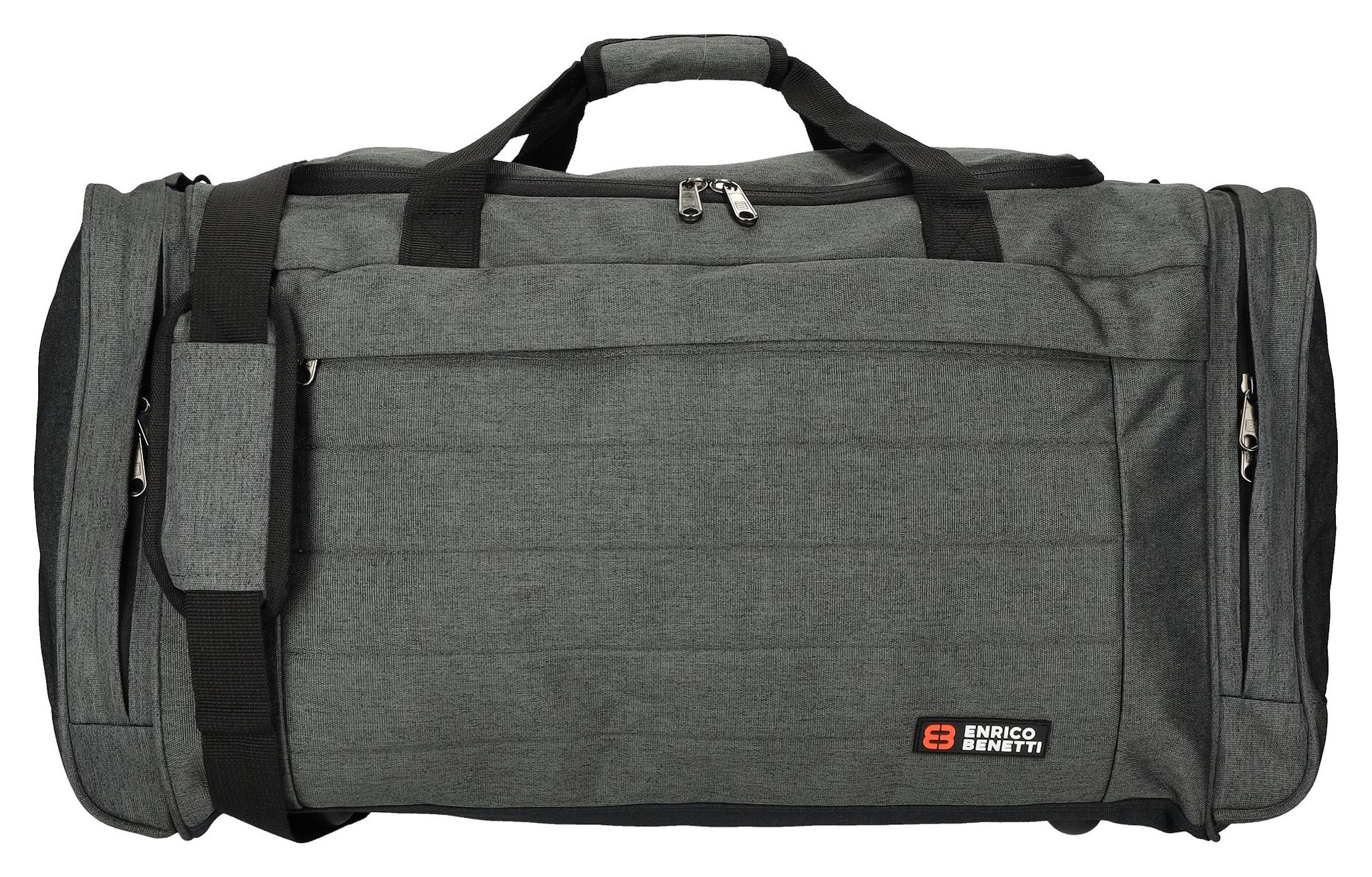 Cestovná taška Enrico Benetti Montevideo 35331 Grey