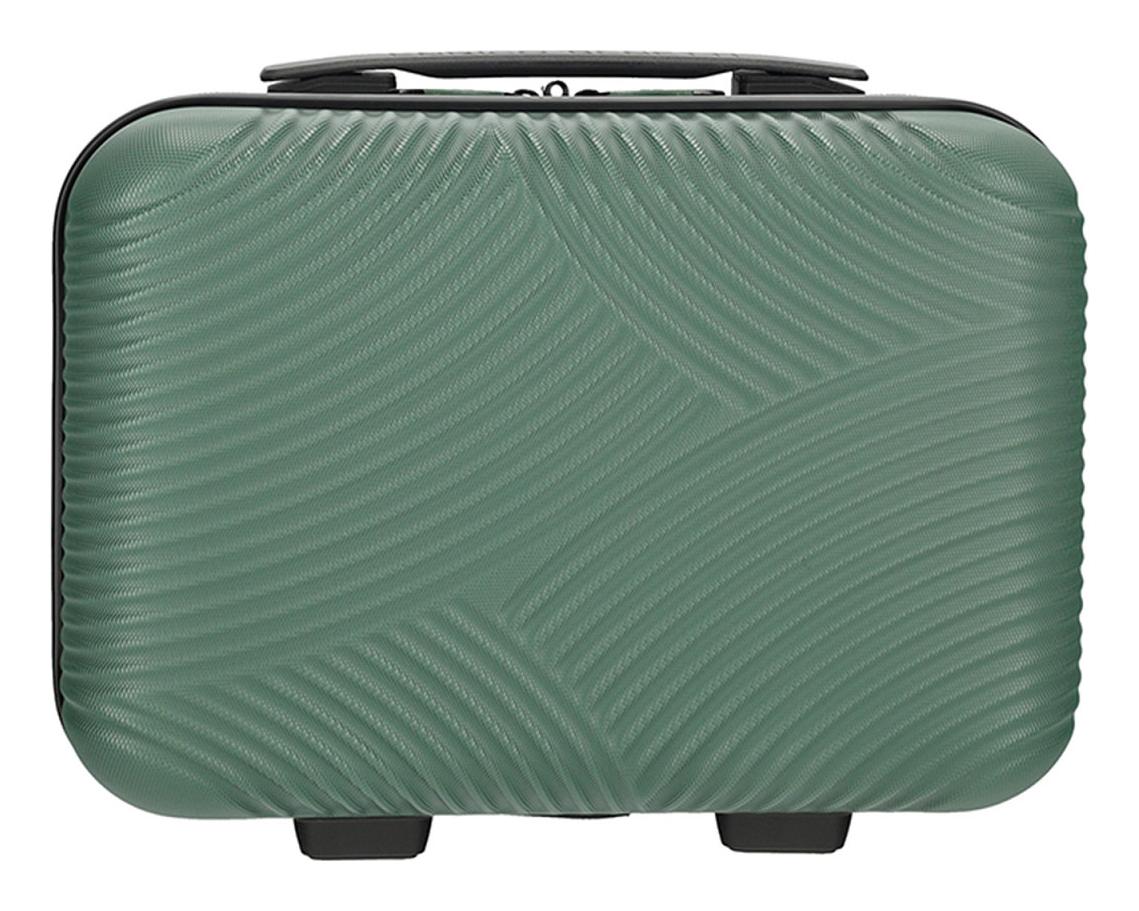 Kufrík na kozmetiku Enrico Benetti Louisville 39040-20 Olive