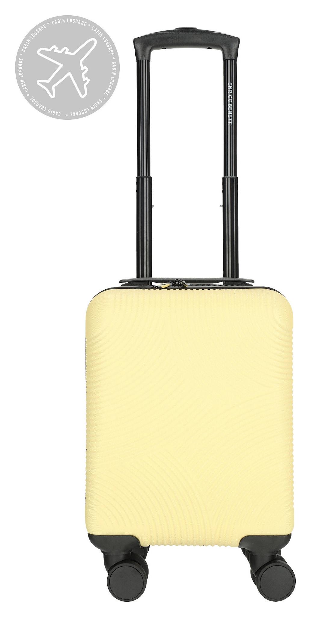 Príručný kufor Enrico Benetti Louisville 39040-40 Yellow