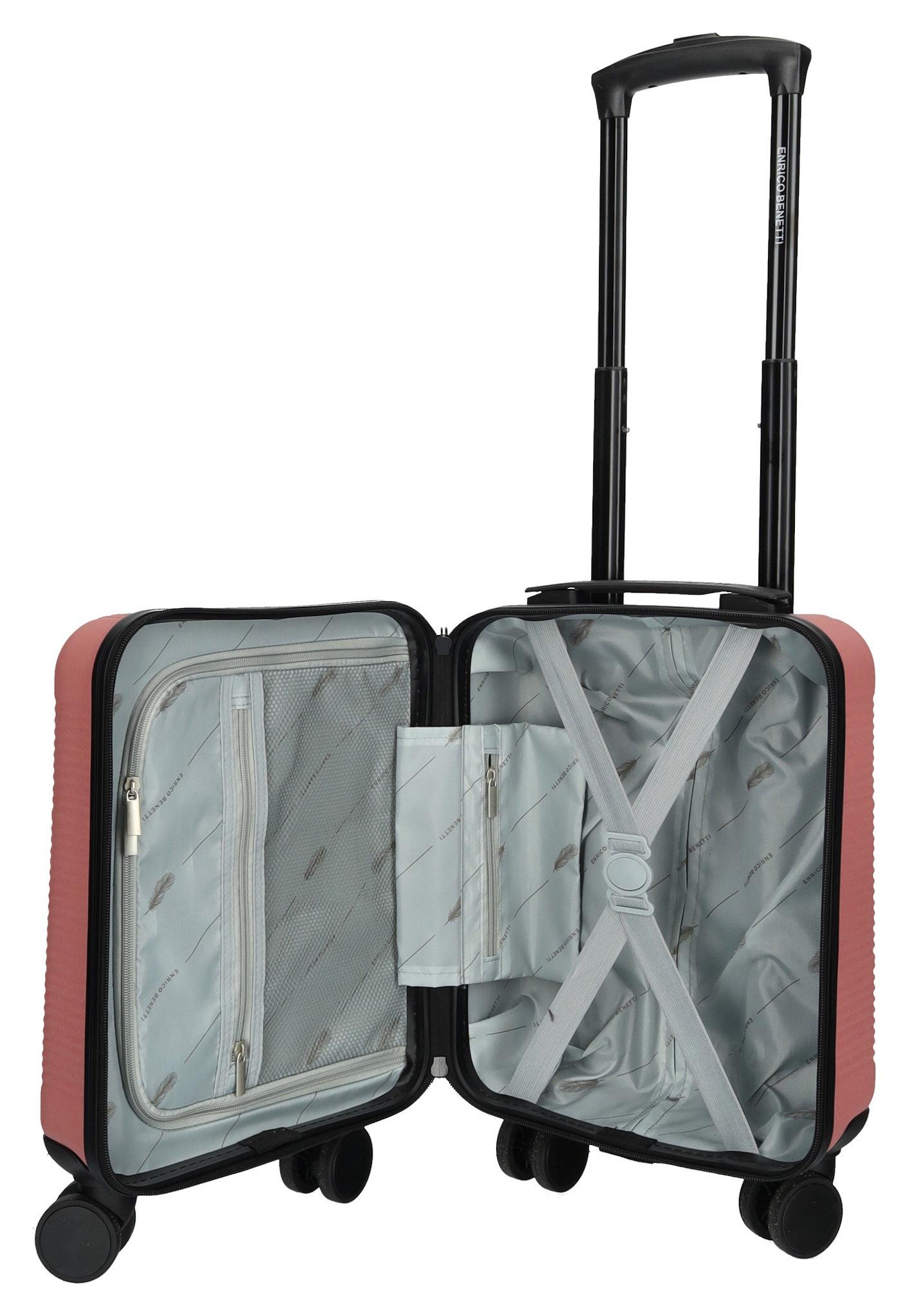 Príručný kufor Enrico Benetti Louisville 39040-40 Oldpink – Obrázok 6