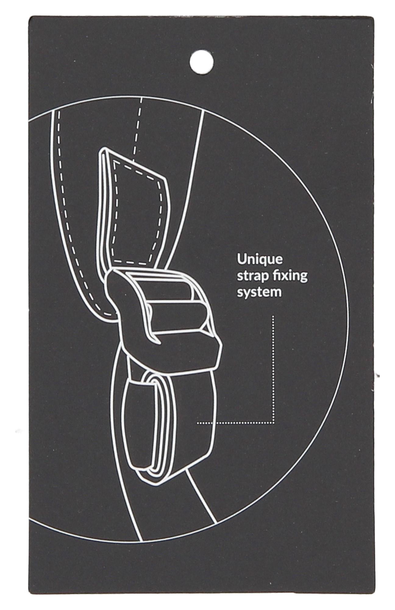 Batoh na notebook Enrico Benetti Santiago 46162 Burgundy – Obrázok 6