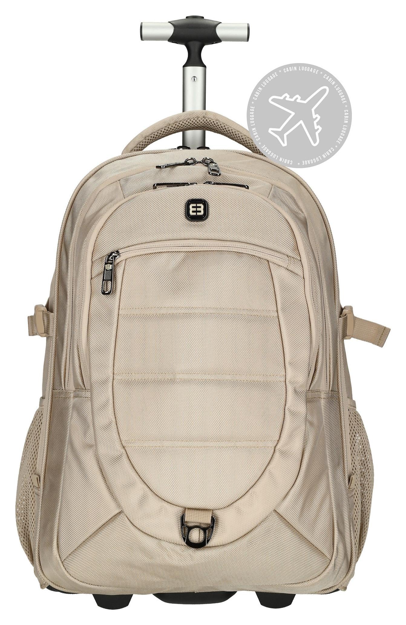 Batoh na kolieskach Enrico Benetti Cornell 47085 Champagne