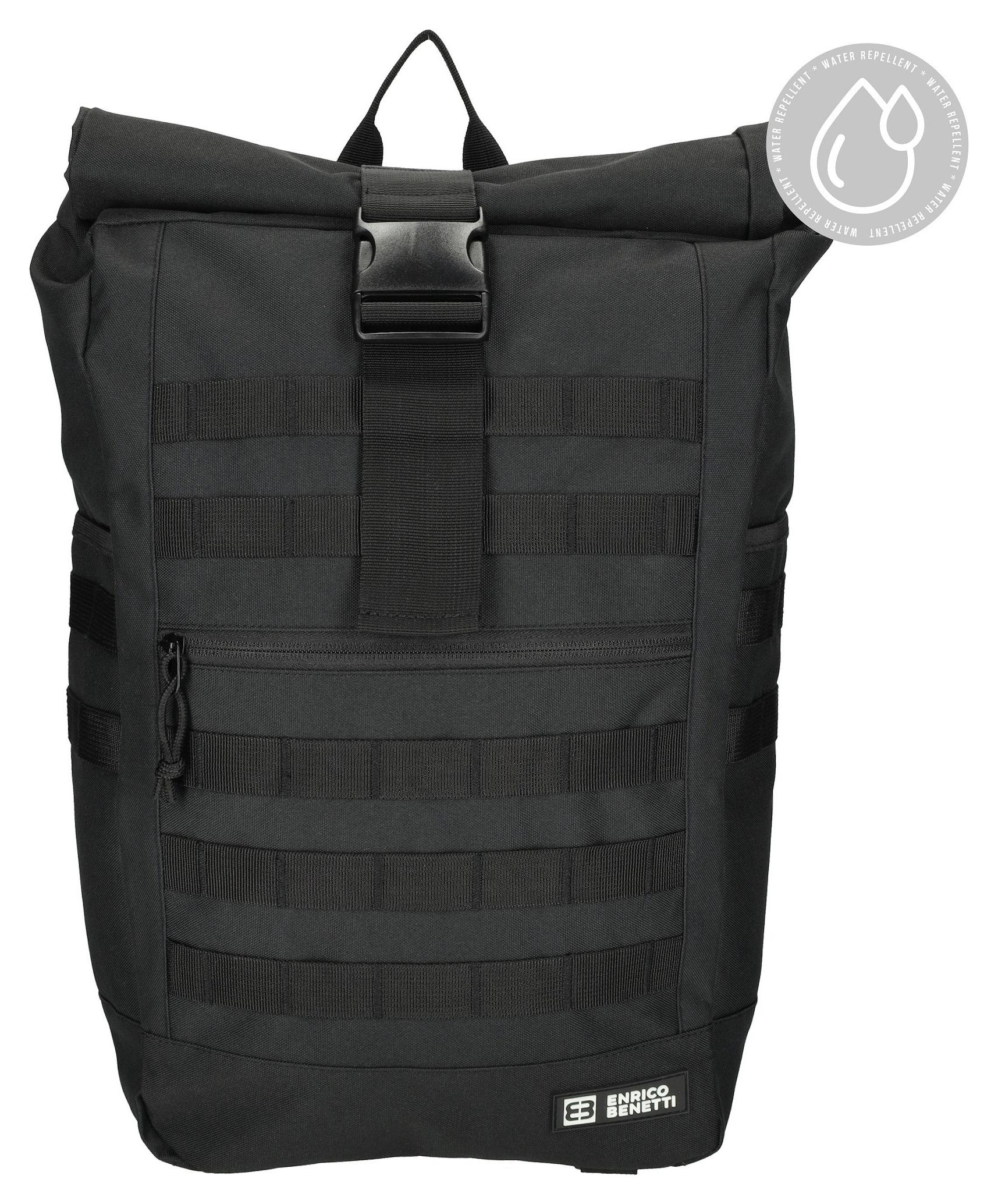 Batoh na notebook Enrico Benetti Arizona 47242 Black