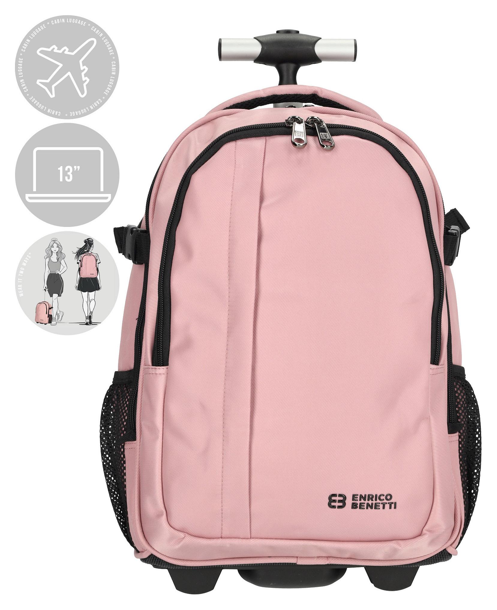 Batoh na kolieskach Enrico Benetti Innsbruck 47256 Oldpink