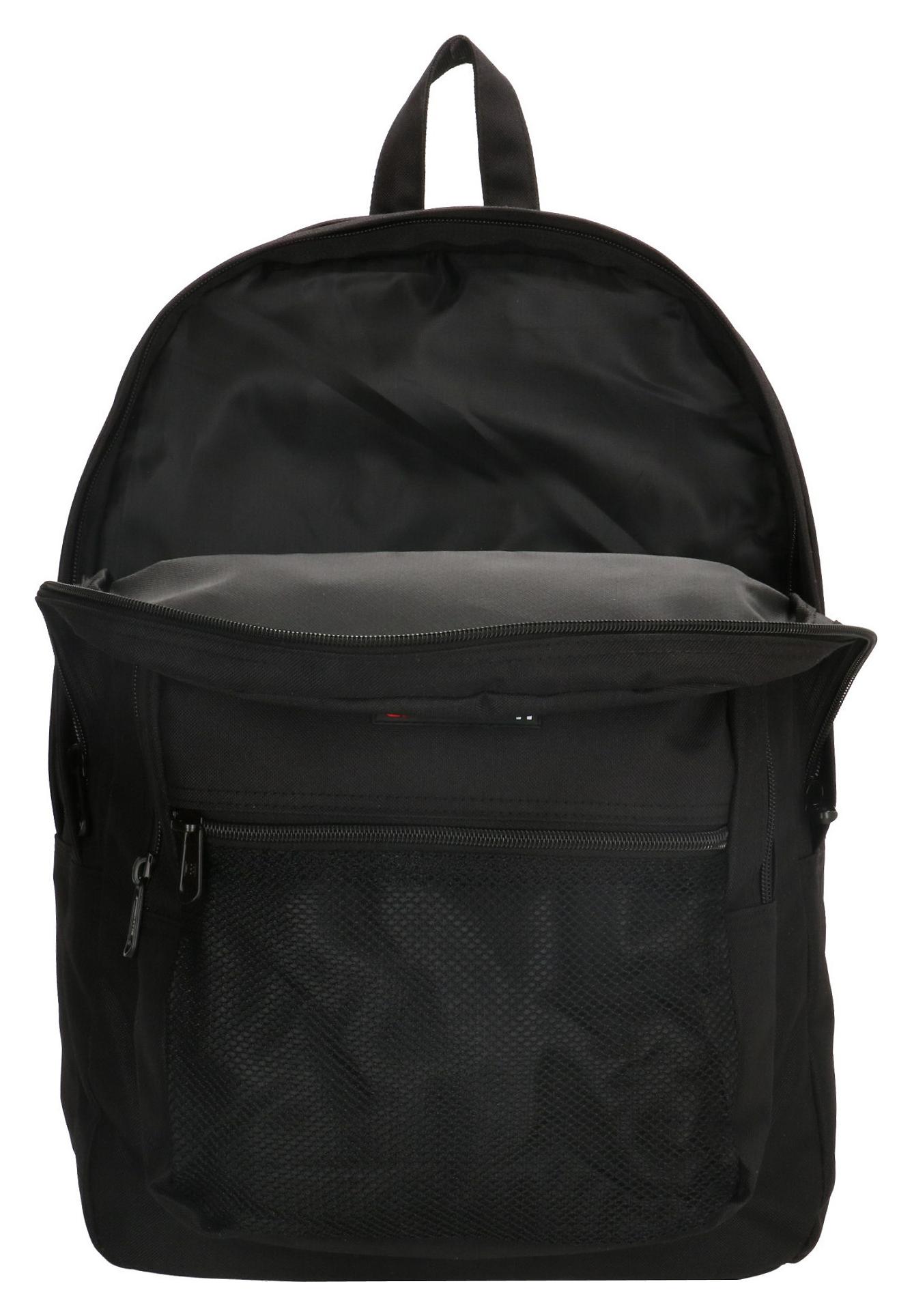 Batoh na notebook Enrico Benetti Amsterdam 54233 Black – Obrázok 5