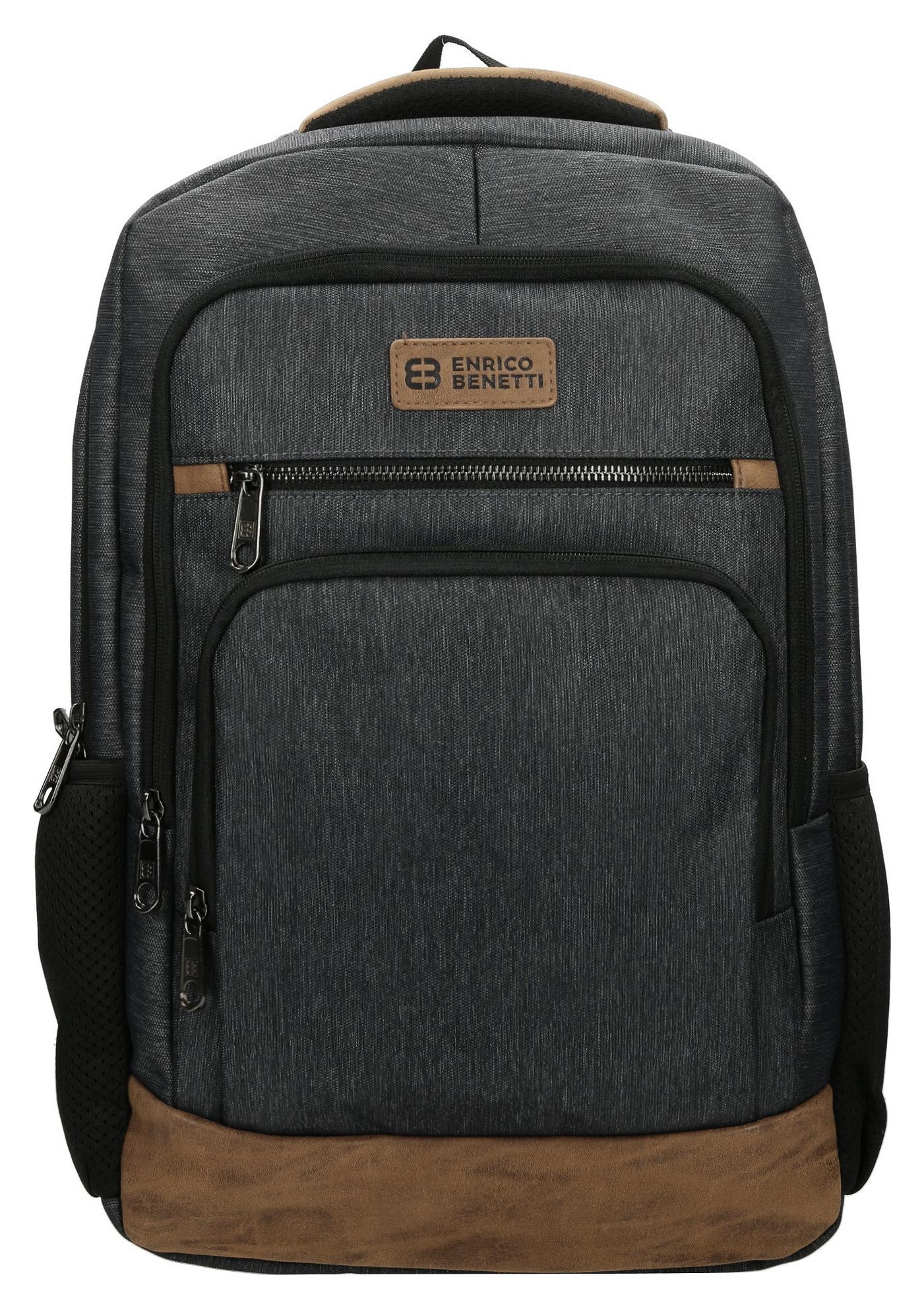 Batoh na notebook Enrico Benetti München 62120 Grey