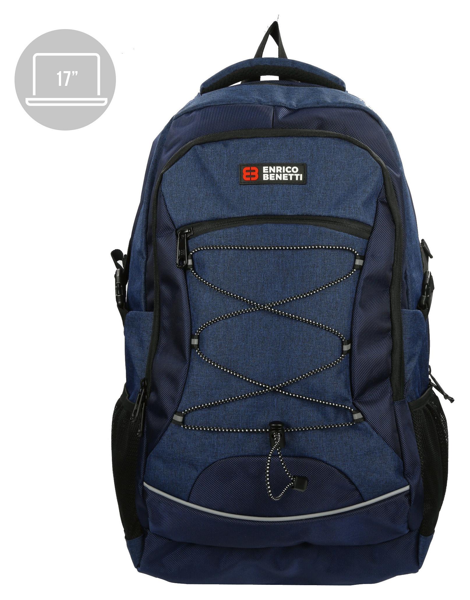 Batoh na notebook Enrico Benetti Yellow Stone 62128 Navy