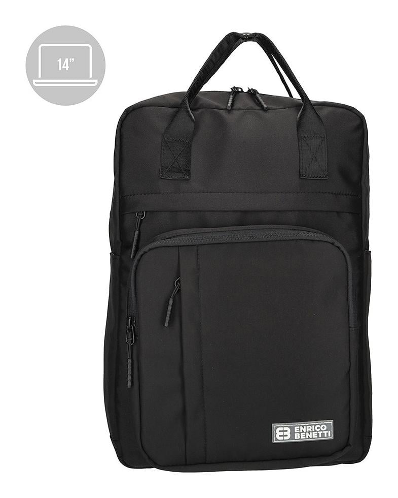 Batoh na notebook Enrico Benetti Aruba 62155 Black