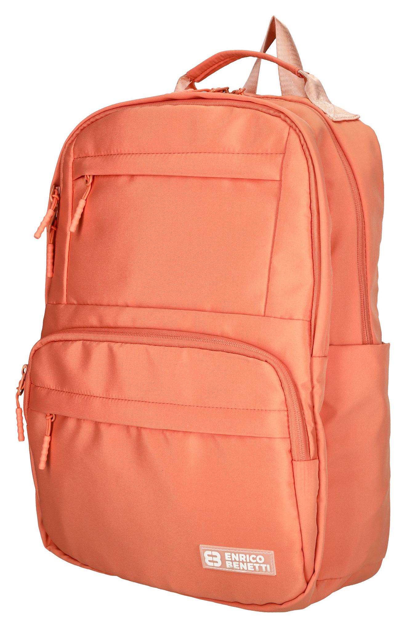 Batoh na notebook Enrico Benetti Aruba 62156 Apricot – Obrázok 4