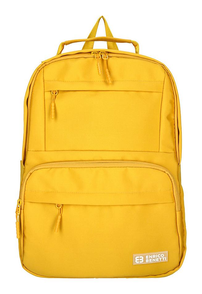 Študentský batoh Enrico Benetti Aruba 62156 Ochre