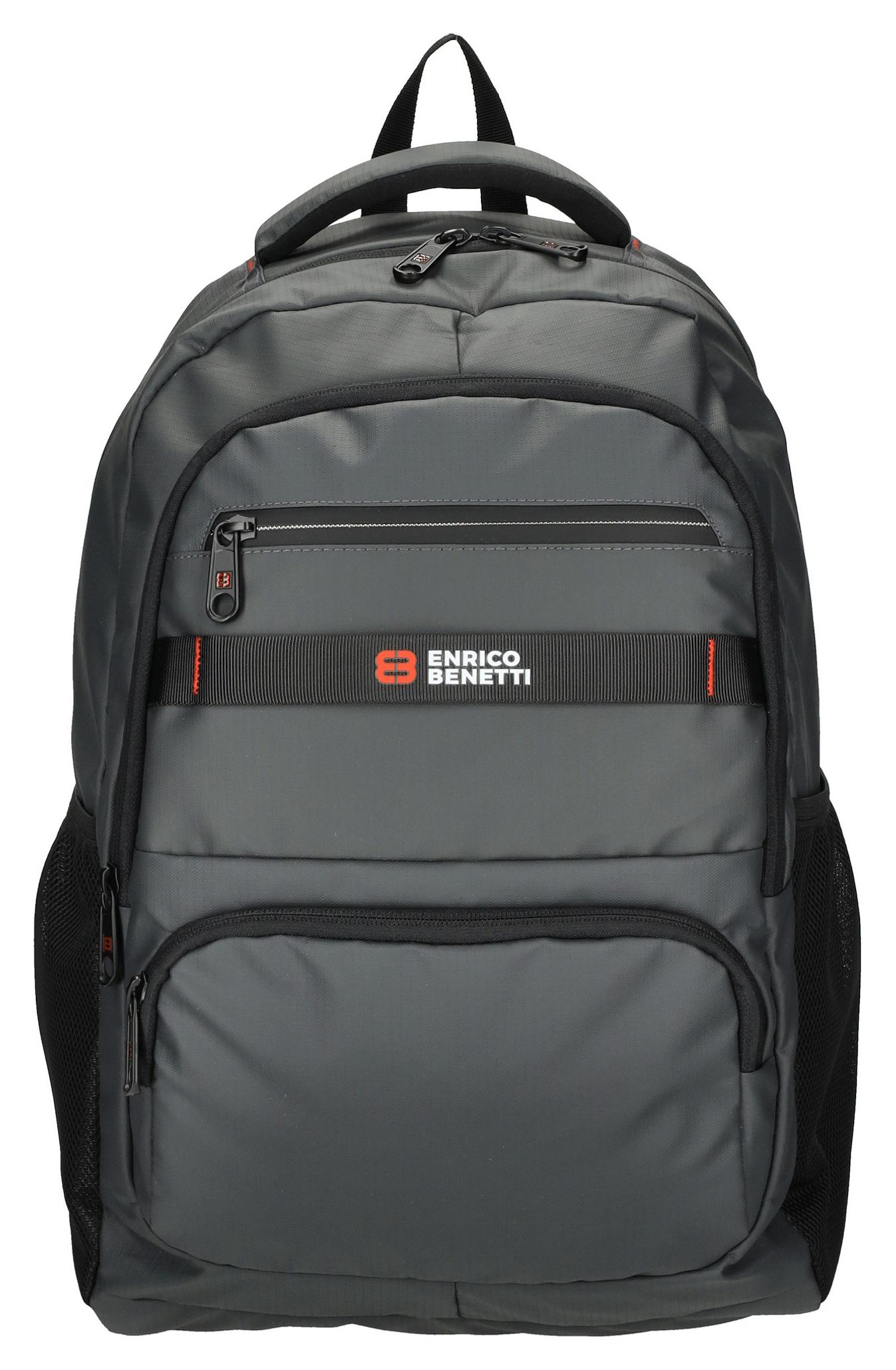 Batoh na notebook Enrico Benetti Swindon 62158 Grey