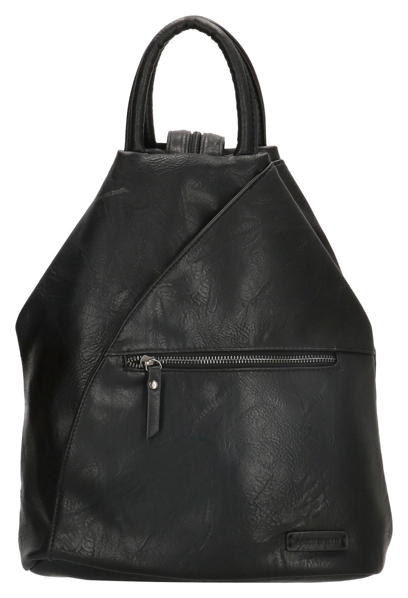 Dámsky batoh Enrico Benetti Caen 66514 Black