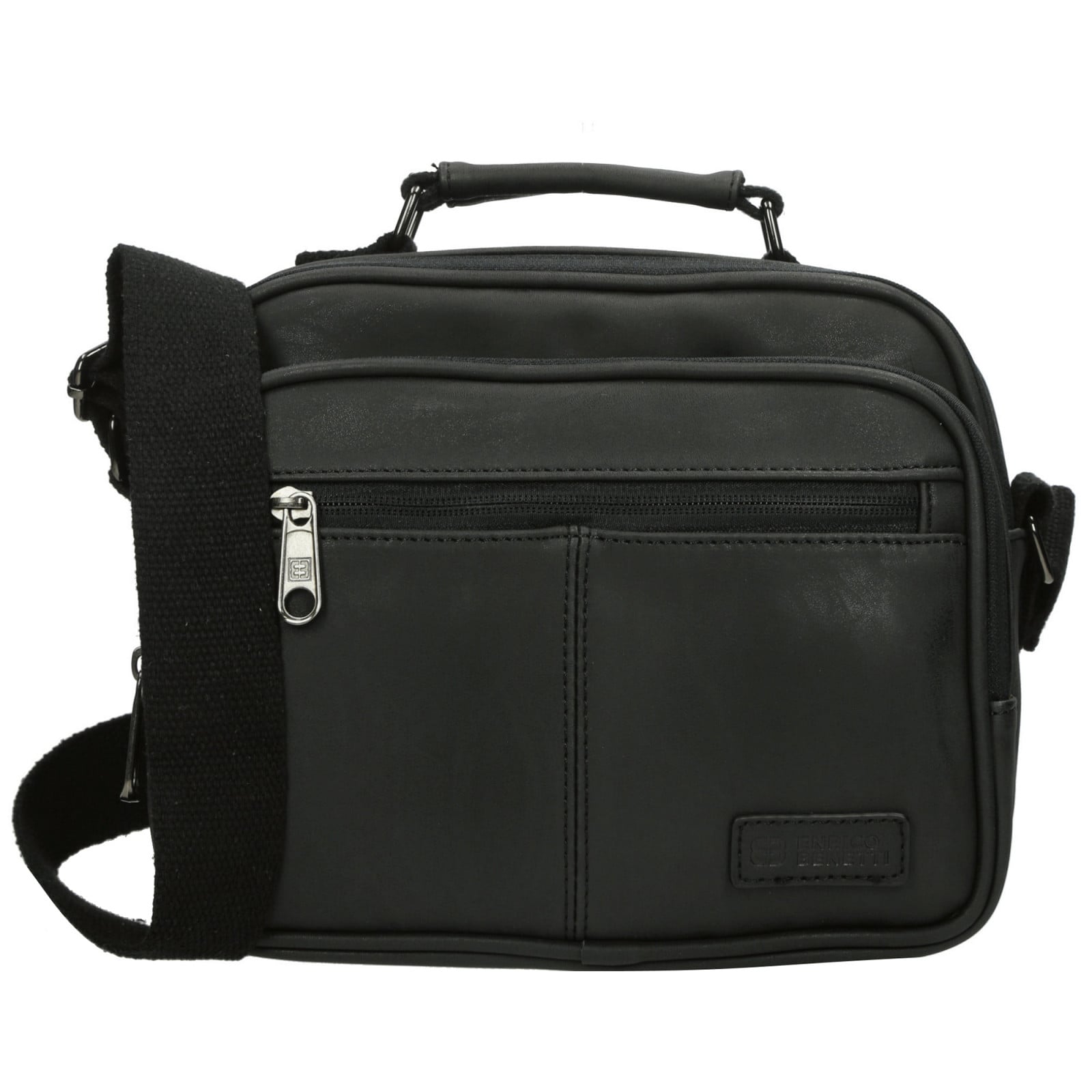 Taška cez rameno Enrico Benetti Rotterdam 66620 Black