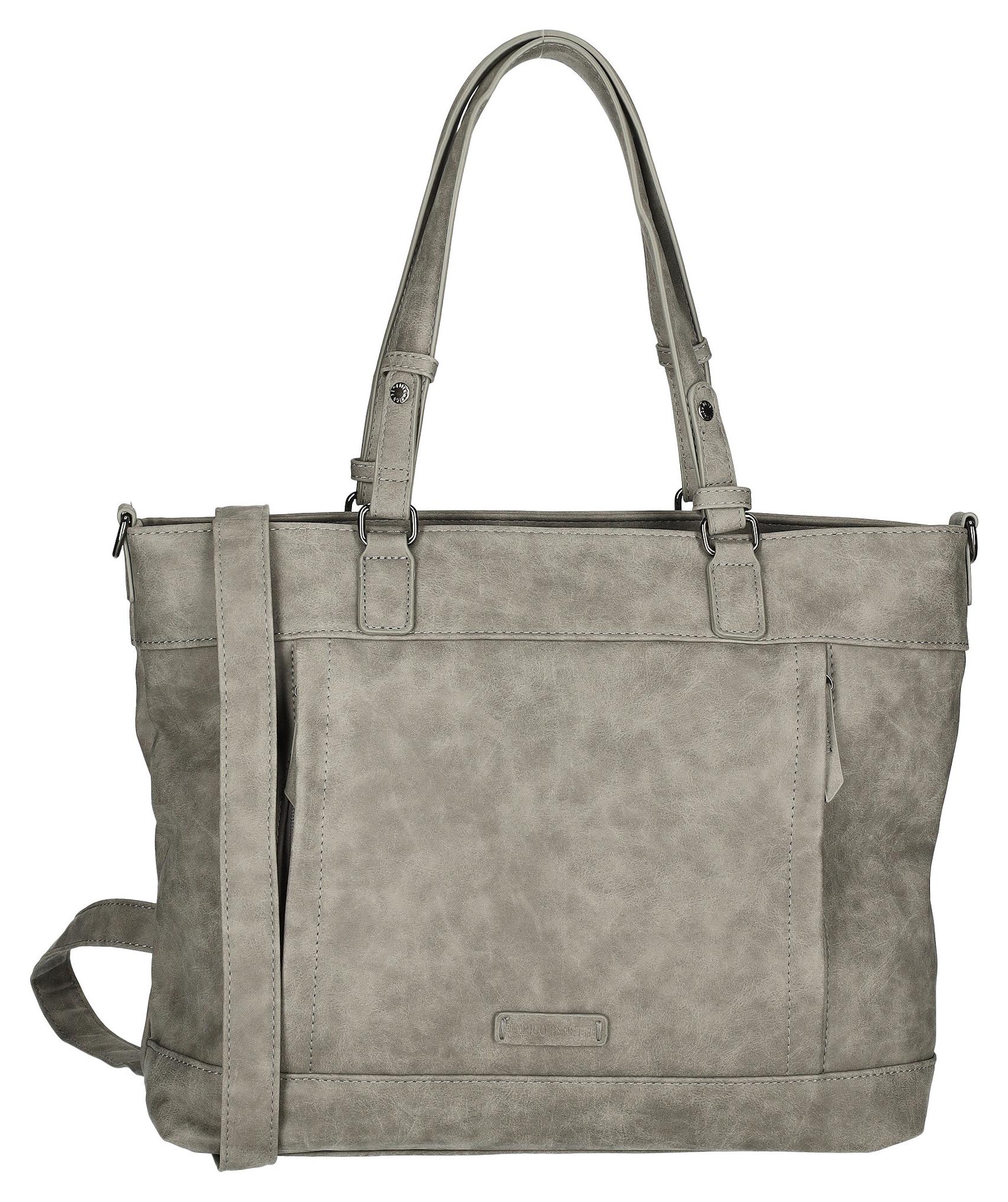 Dámska kabelka Enrico Benetti Ruby 66726 Midgrey