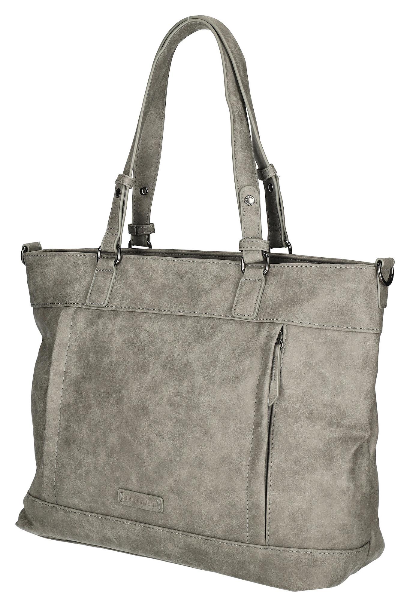 Dámska kabelka Enrico Benetti Ruby 66726 Midgrey – Obrázok 4