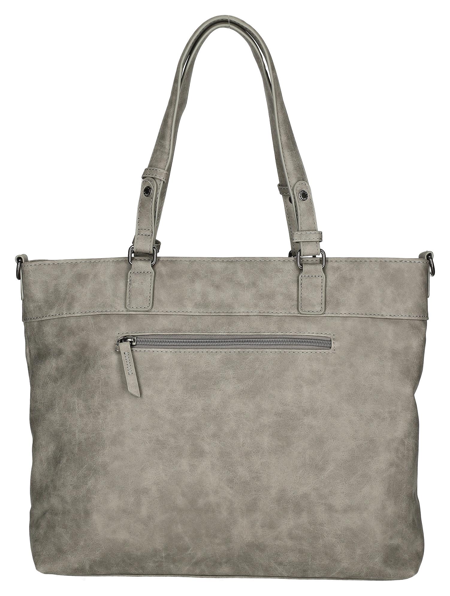 Dámska kabelka Enrico Benetti Ruby 66726 Midgrey – Obrázok 5