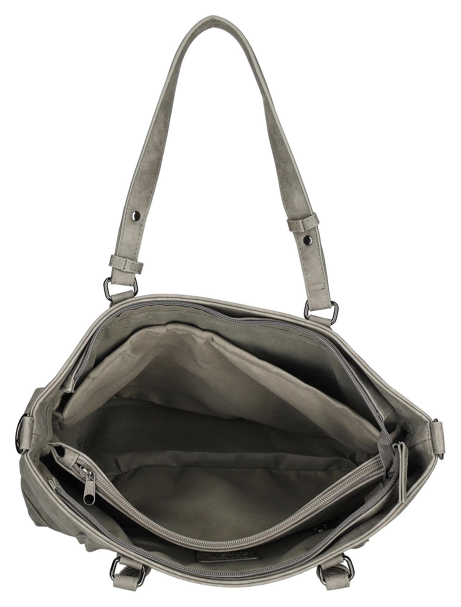 Dámska kabelka Enrico Benetti Ruby 66726 Midgrey – Obrázok 6