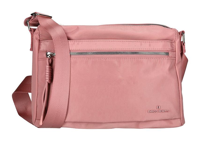 Crossbody taška Enrico Benetti Janice 66768 Pink