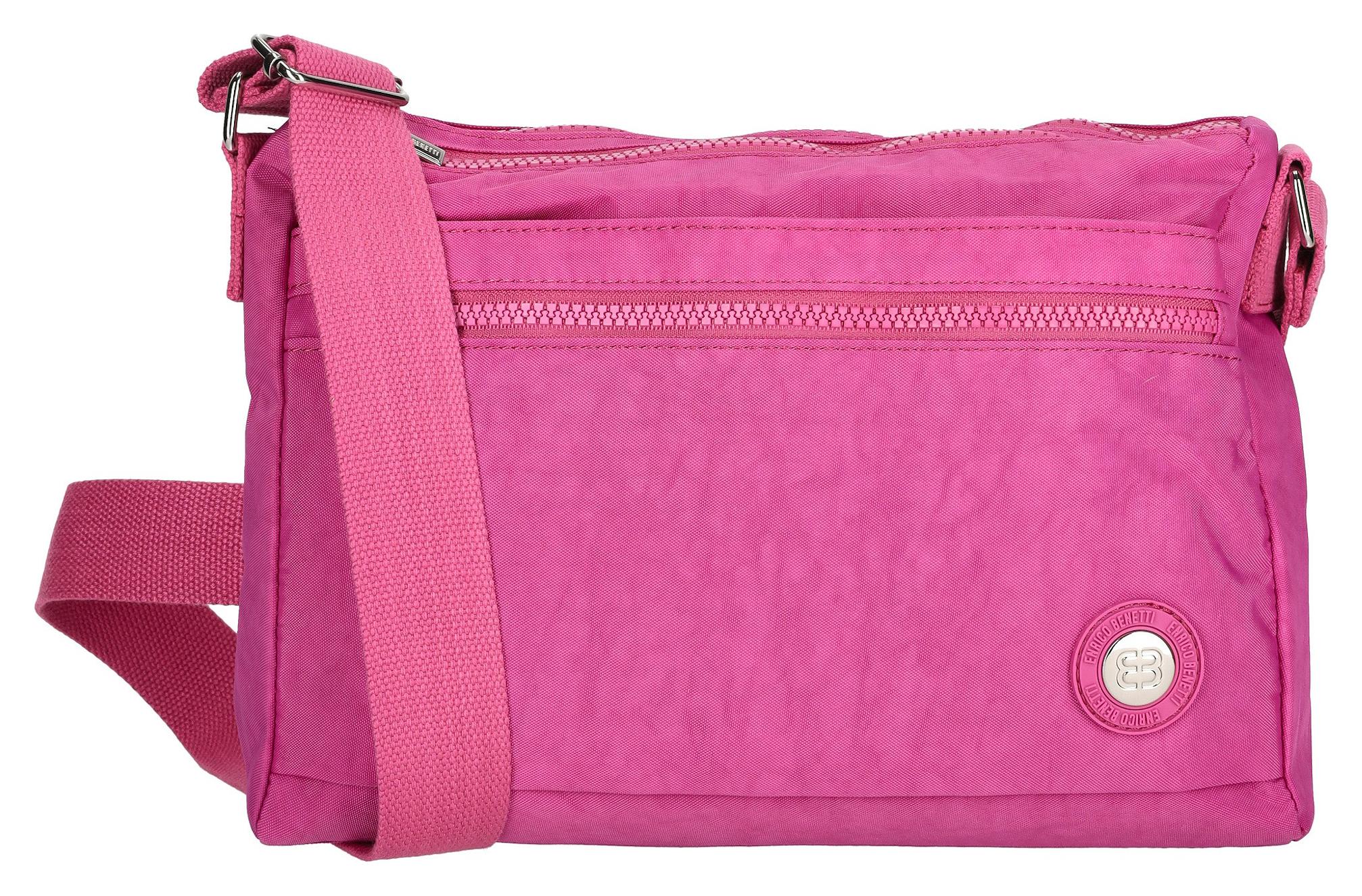 Crossbody taška Enrico Benetti Suzie 66845 Fuchsia Crossbody taška Enrico Benetti Suzie 66845 Fuchsia
