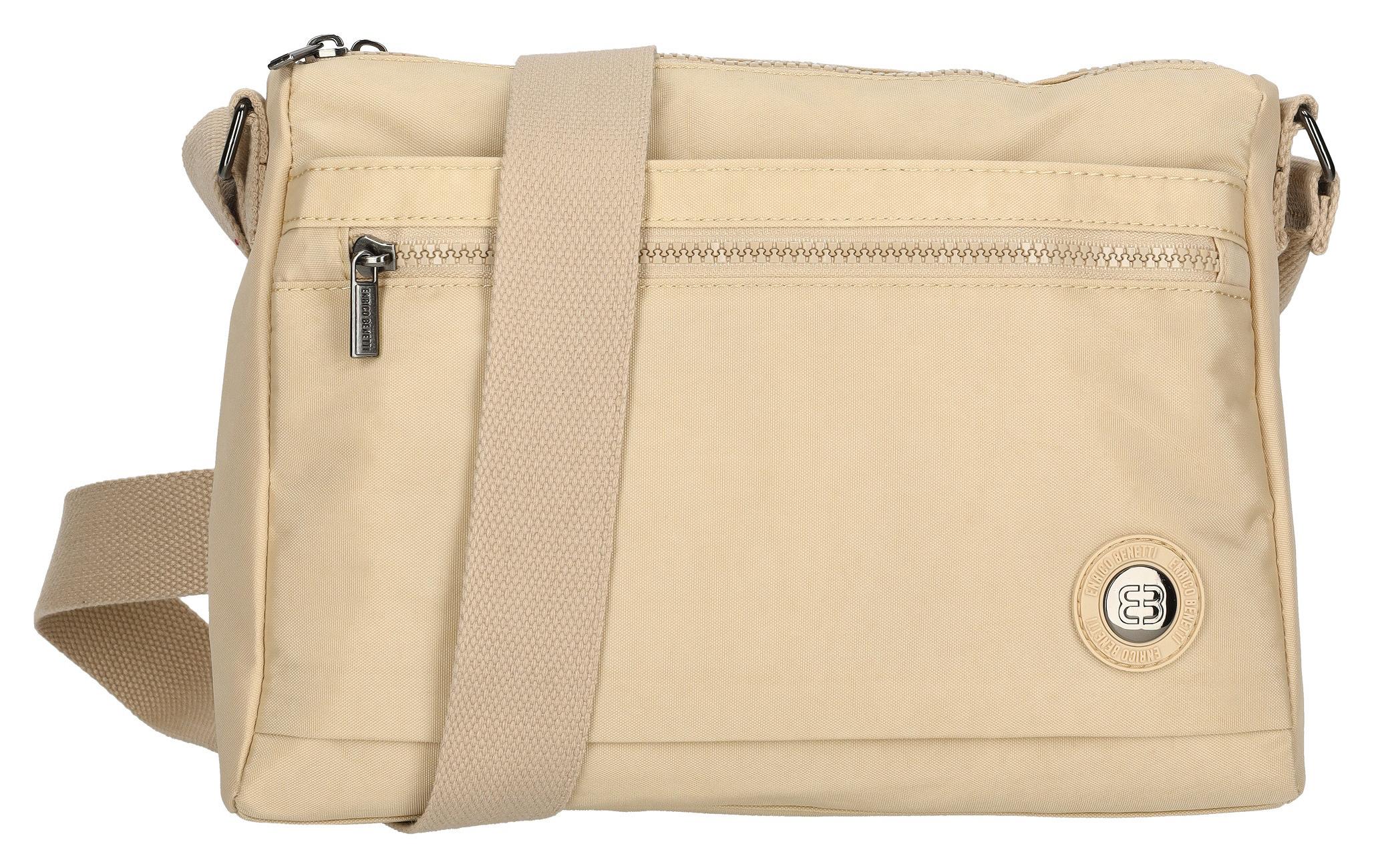 Crossbody taška Enrico Benetti Suzie 66845 Beige