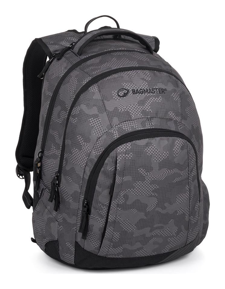 Školský set Bagmaster LINCOLN 24 A Set Grey