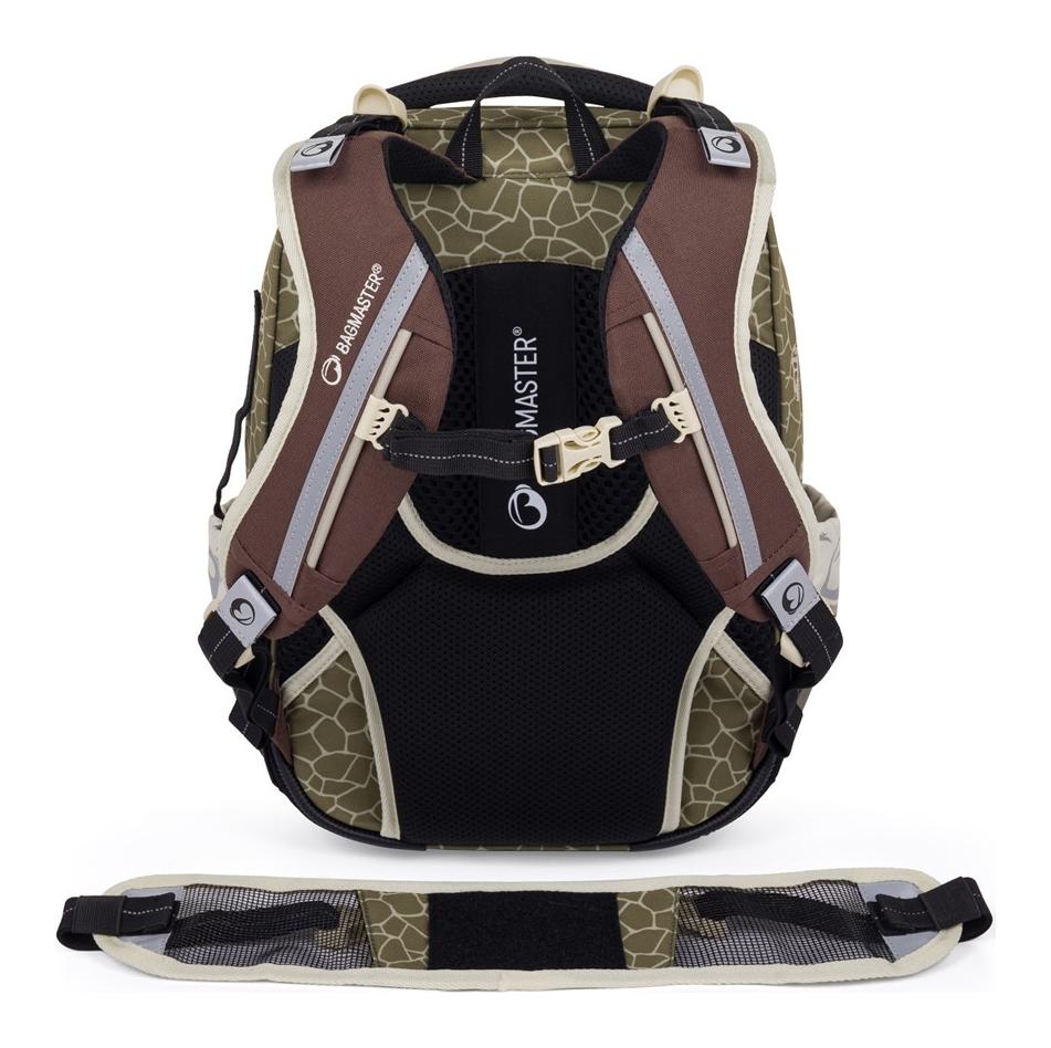 Veľký školský set Bagmaster LUMI 24 C Set L Dino – Obrázok 4