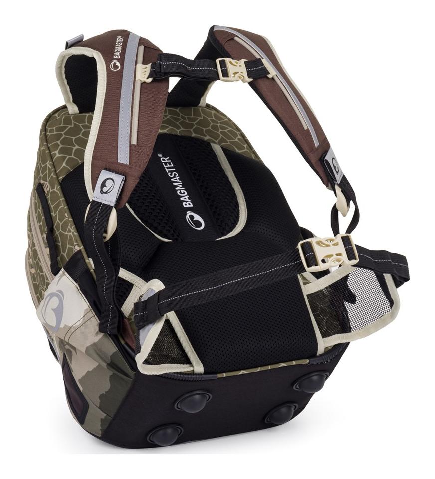 Veľký školský set Bagmaster LUMI 24 C Set L Dino – Obrázok 5