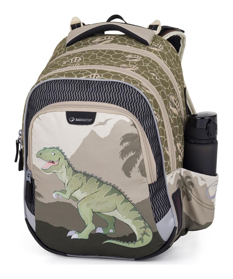 Veľký školský set Bagmaster LUMI 24 C Set L Dino – Obrázok 6