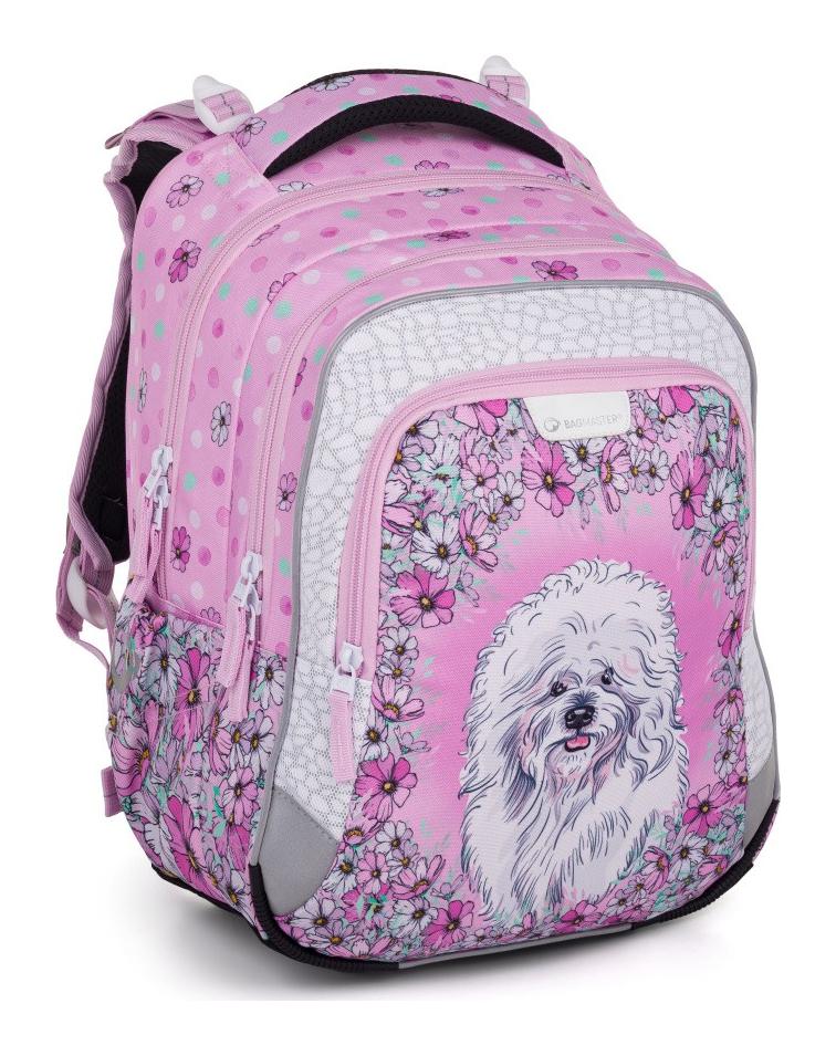 Malý školský set Bagmaster LUMI 24 G Set S Dog