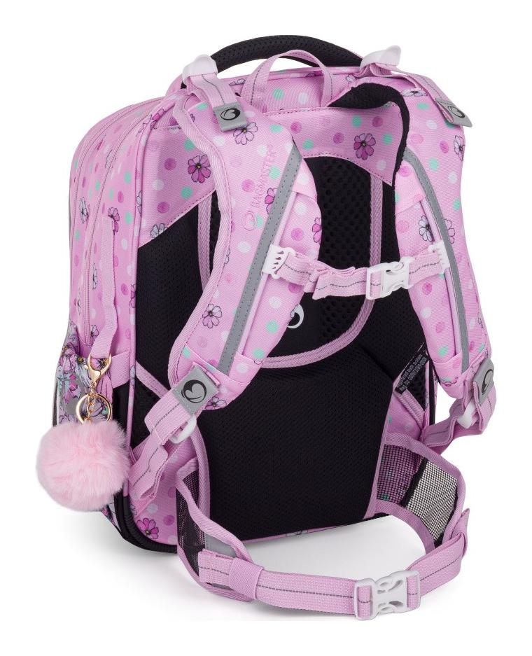 Veľký školský set Bagmaster LUMI 24 G Set L Dog – Obrázok 4