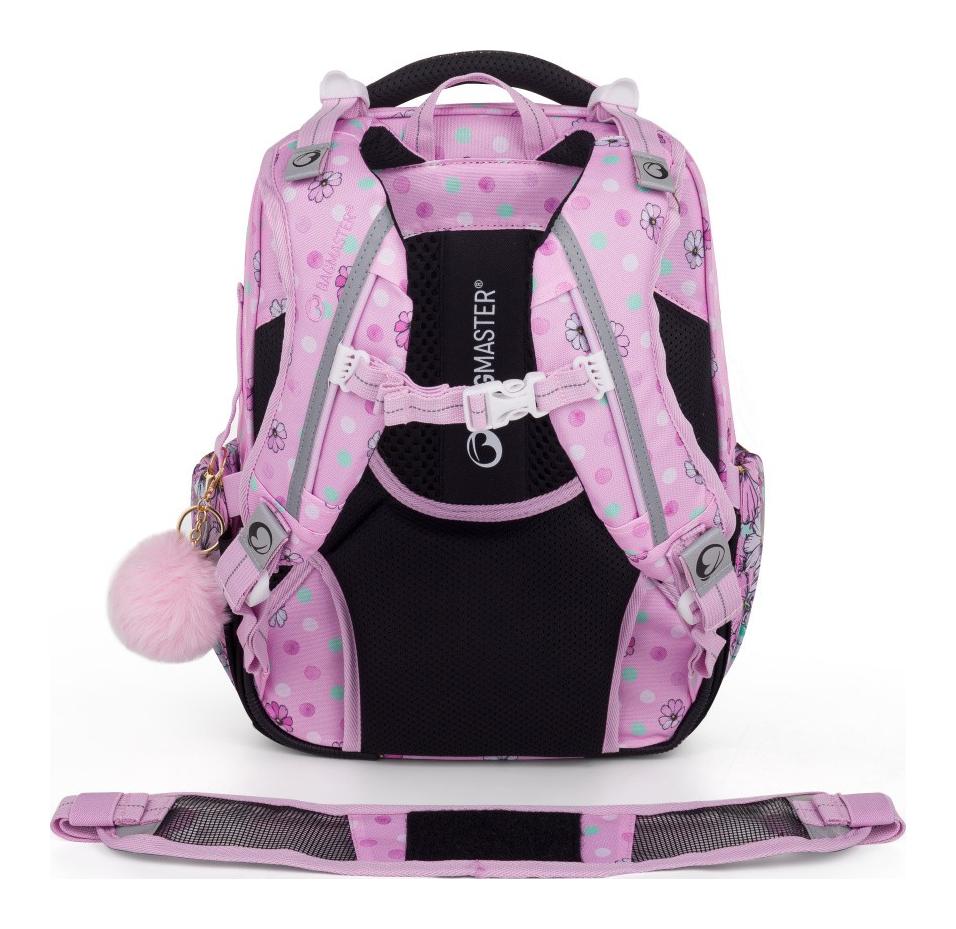 Veľký školský set Bagmaster LUMI 24 G Set L Dog – Obrázok 6