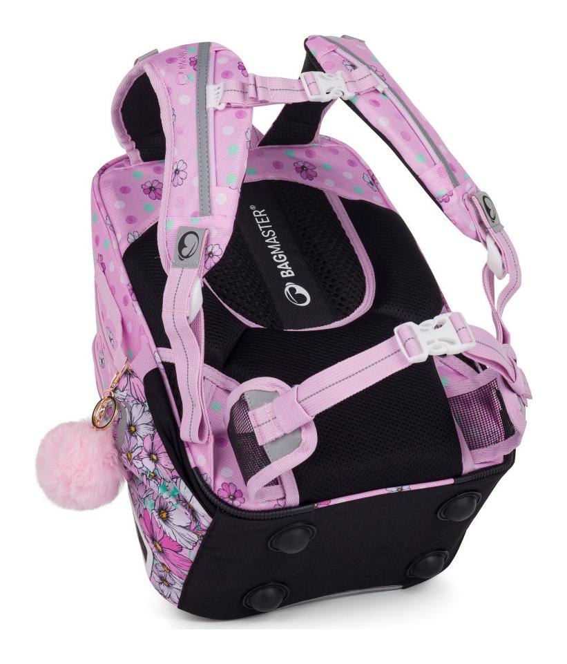 Veľký školský set Bagmaster LUMI 24 G Set L Dog – Obrázok 5