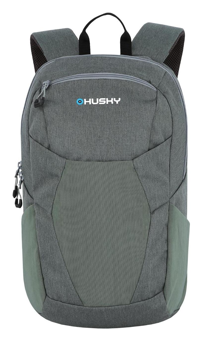 Mestský batoh Husky Nery 20l Faded Green – Obrázok 6