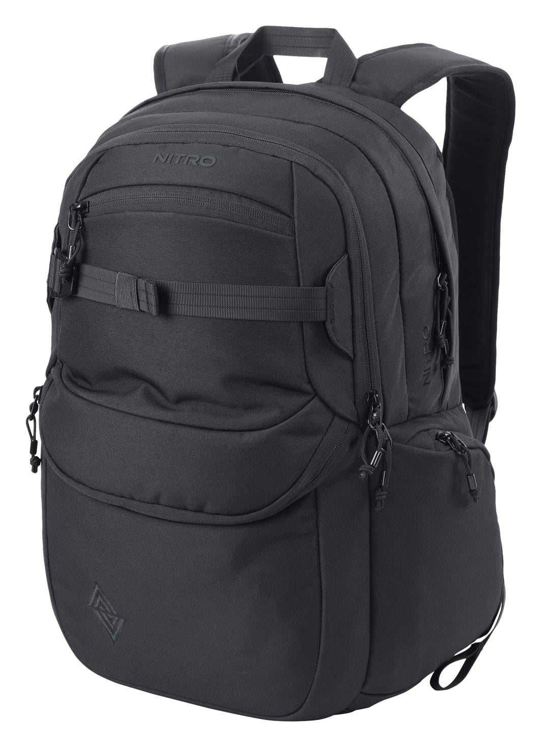Študentský ruksak Nitro Future Hero True Black