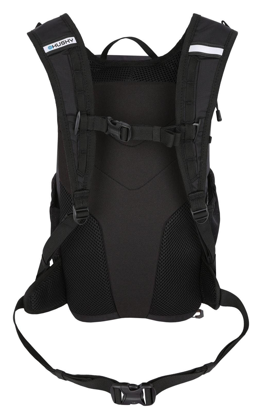 Cyklistický batoh Husky Peten 15l Black