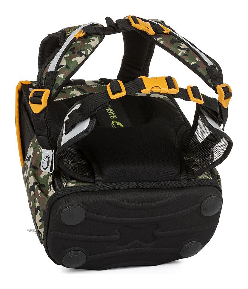 Malý školský set Bagmaster PRIM 23 C S Fighter Jets – Obrázok 6