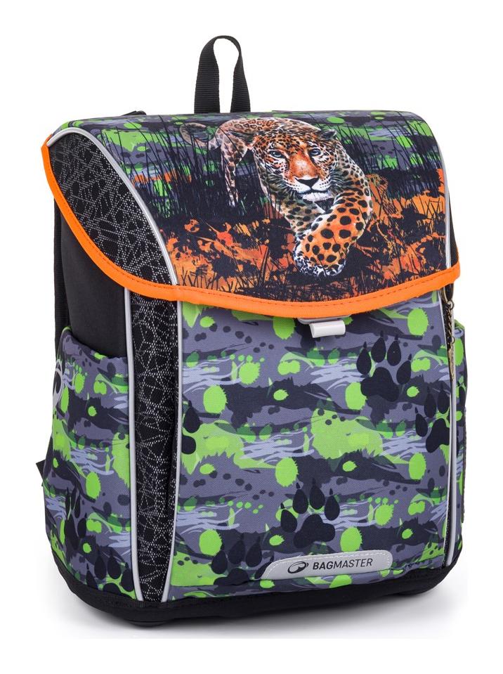 Veľký školský set Bagmaster PRIM 24 B L Leopard Veľký školský set Bagmaster PRIM 24 B L Leopard
