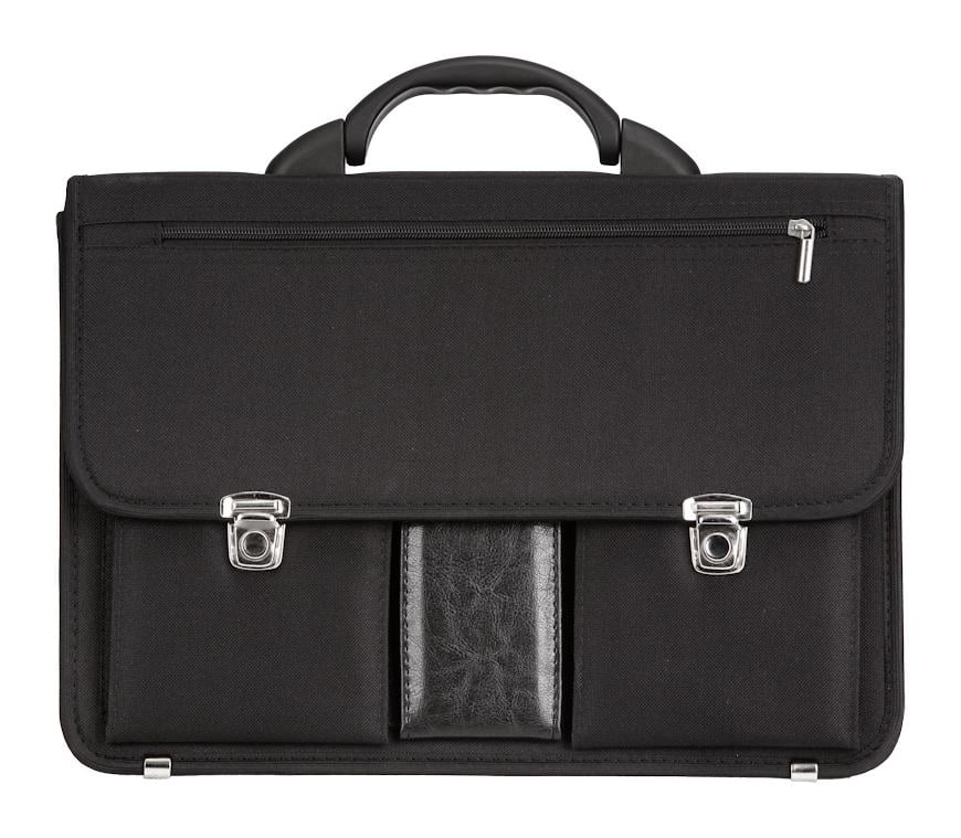 Pánska aktovka REAbags 8001/2-T Black