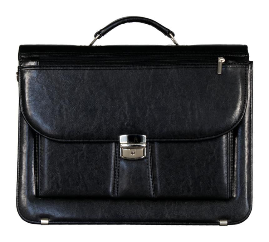 Pánska aktovka REAbags 7618 Black