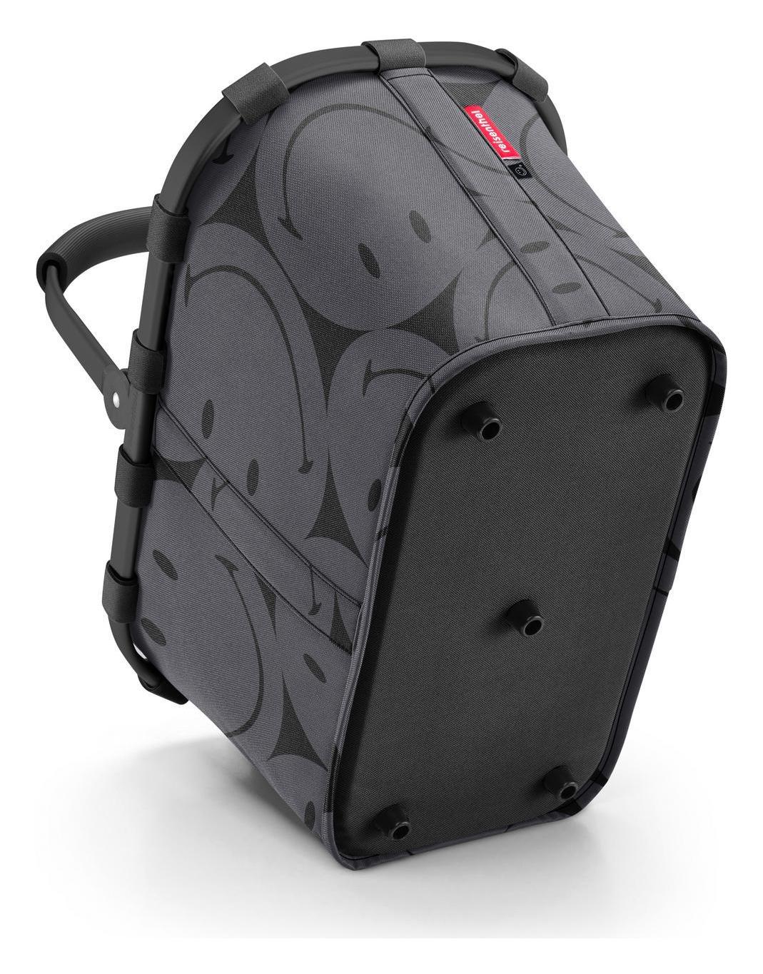 Nákupný košík Reisenthel Carrybag Smiley grey – Obrázok 3