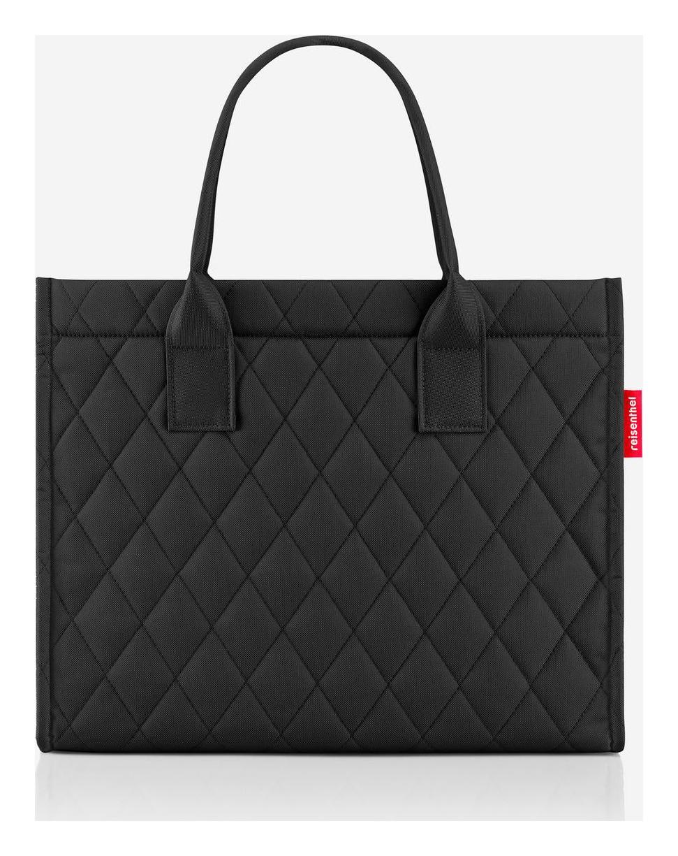 Dámska taška Reisenthel Daily Shopper Rhombus Black