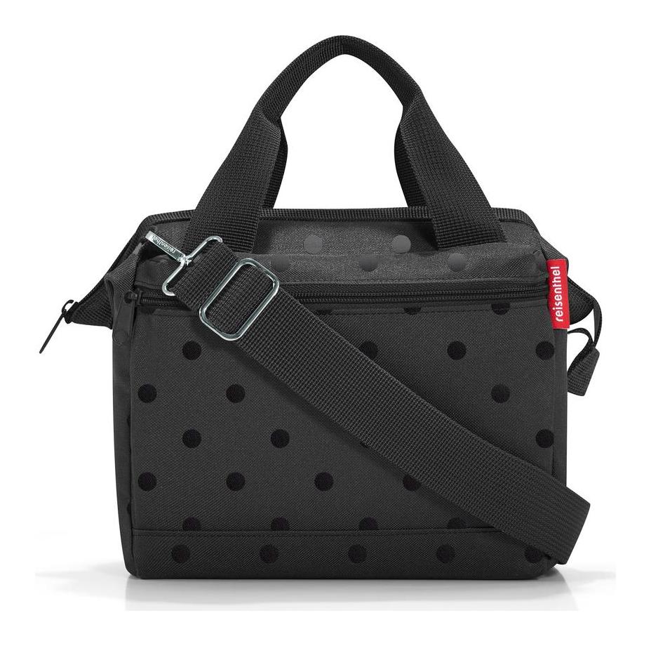 Crossbody taška Reisenthel Allrounder Cross Glossy dots black