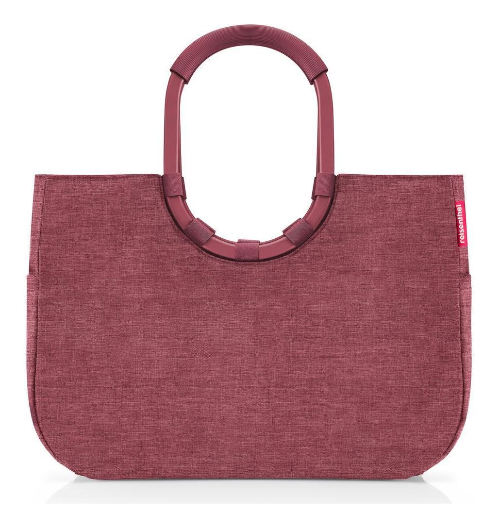 Dámska taška Reisenthel Loopshopper L Twist maroon