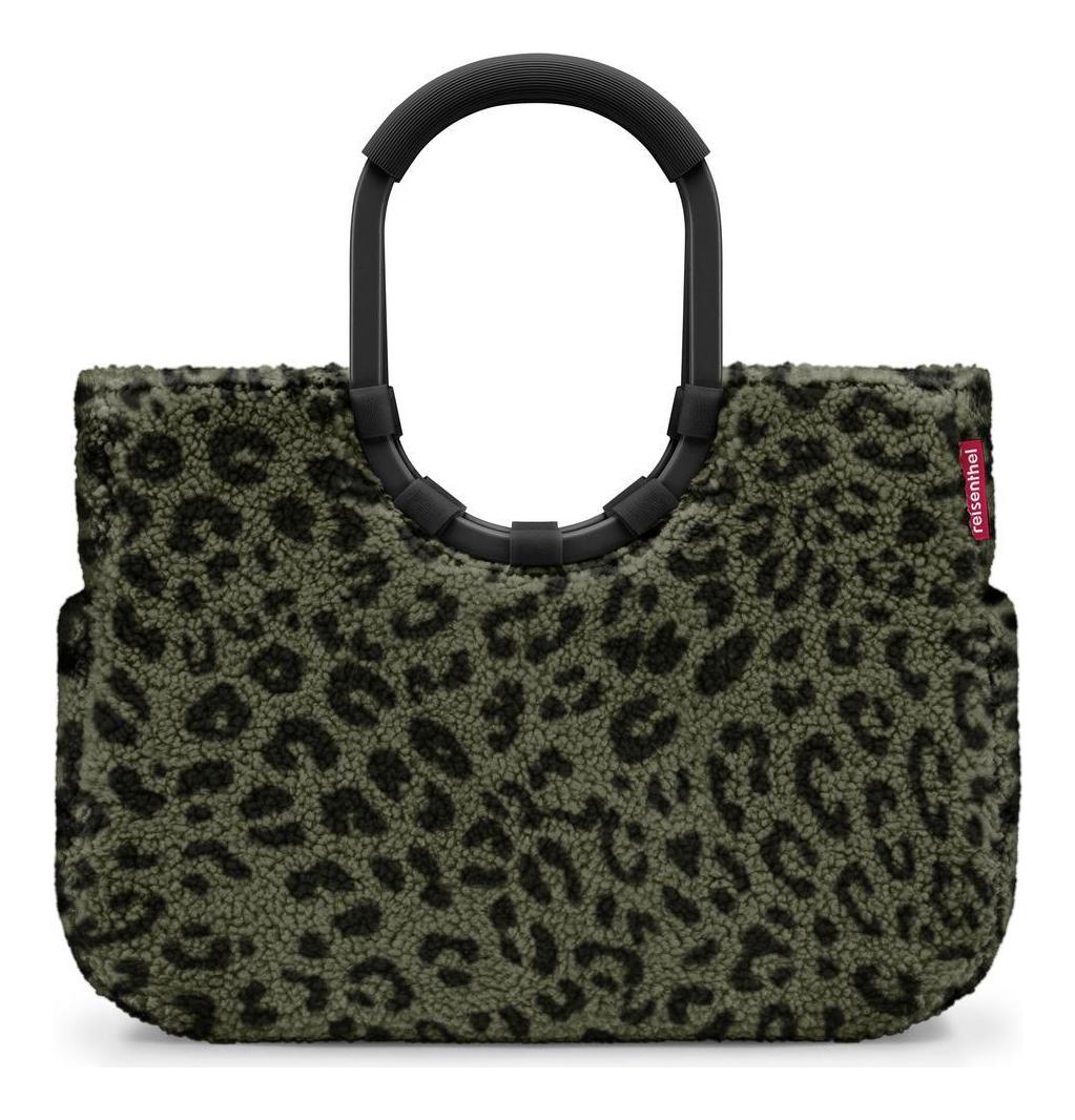 Dámska taška Reisenthel Loopshopper L Teddy Leo olive