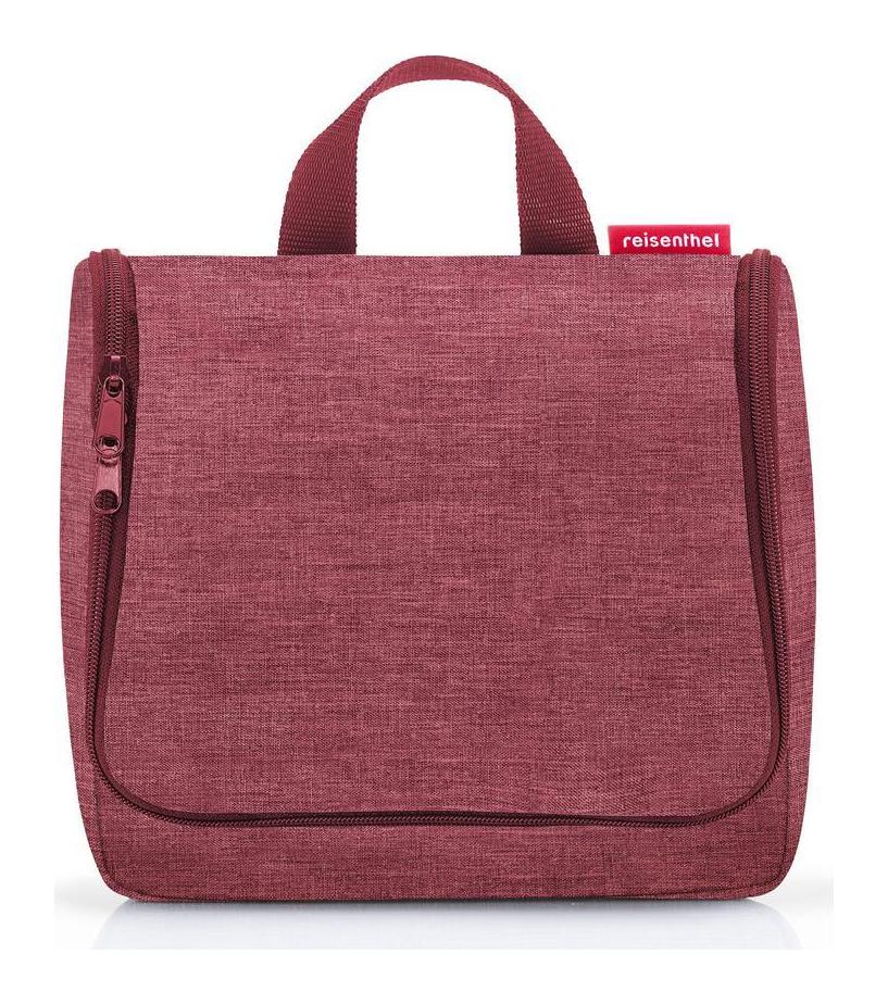 Toaletná taška Reisenthel Toiletbag Twist maroon