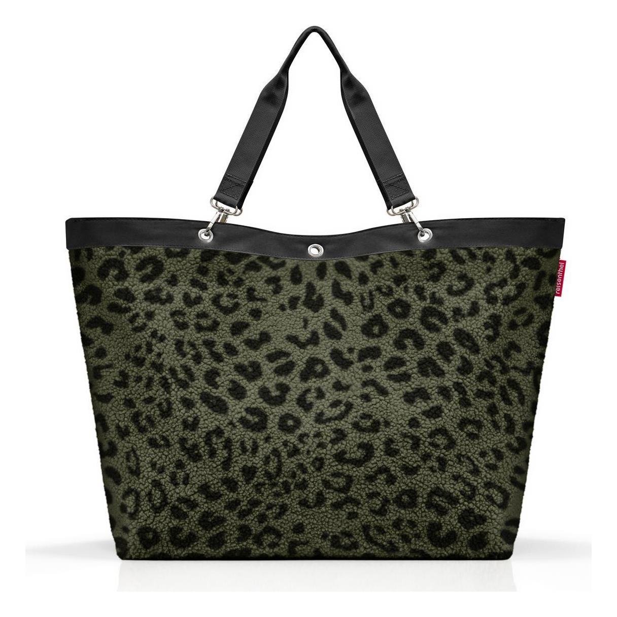 Dámska taška Reisenthel Shopper XL Teddy leo olive