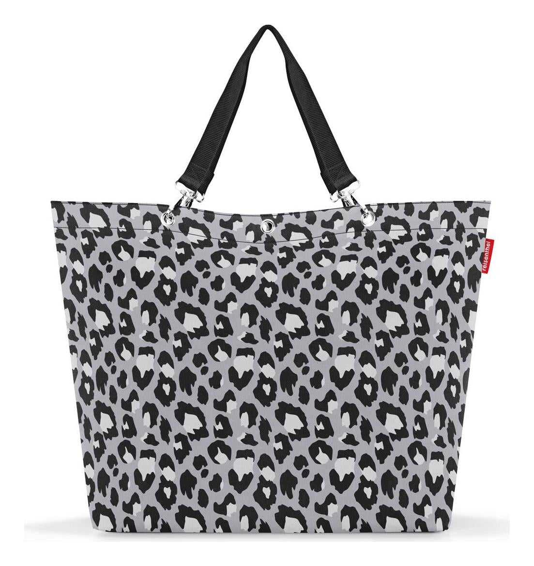 Dámska taška Reisenthel Shopper XL Leo nero