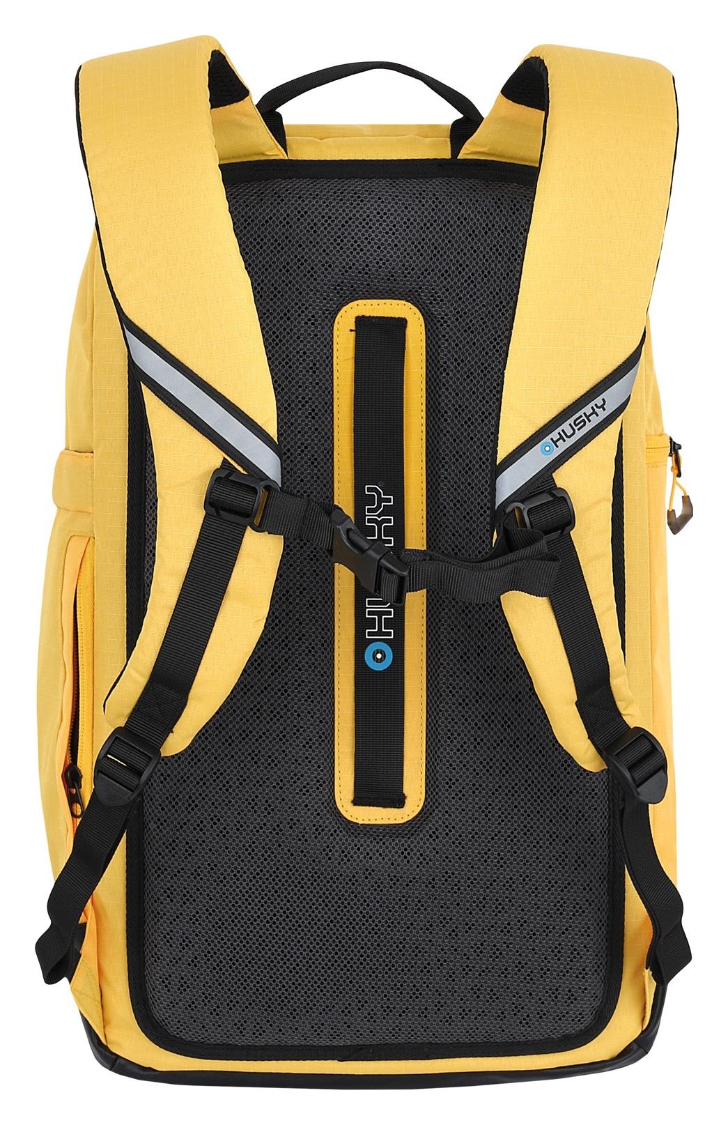 Mestský batoh Husky Robber 25l Yellow