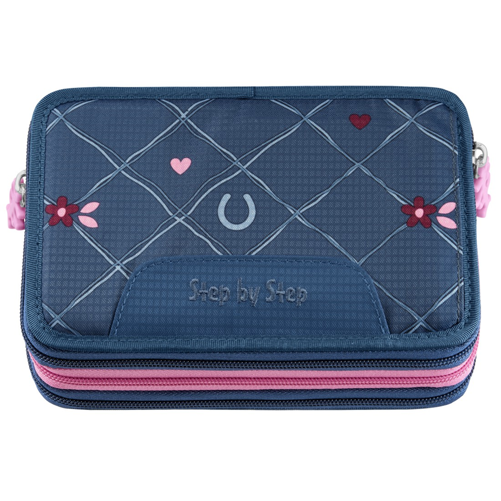 Školský peračník Step by Step Case XXL Horse Lima