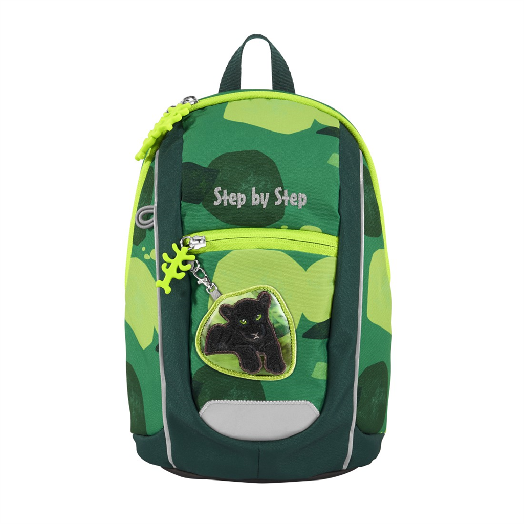 Detský batoh Step by Step Kiga Mini Little Wild Cat Chiko – Obrázok 4